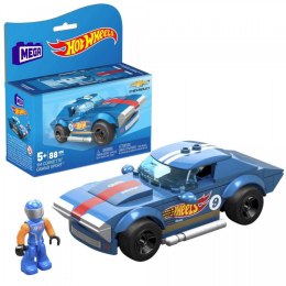 Klocki Hot Wheels Klocki Autko, Corvette Mega Bloks