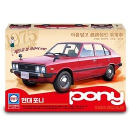 Model plastikowy Hyundai Pony gen. 1 1/24 Academy