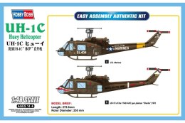 Model plastikowy Helikopter UH-1C Huey Hobby Boss