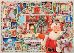 Puzzle 1000 elementów Coraz bliżej święta Ravensburger Polska