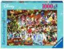 Puzzle 1000 elementów Disney Boże Narodzenie Ravensburger Polska