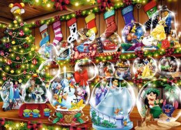 Puzzle 1000 elementów Disney Boże Narodzenie Ravensburger Polska