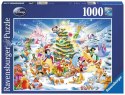 Puzzle 1000 elementów Disney Boże Narodzenie Ravensburger Polska