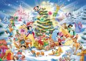 Puzzle 1000 elementów Disney Boże Narodzenie Ravensburger Polska