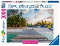 Puzzle 1000 elementów Malediwy Ravensburger Polska