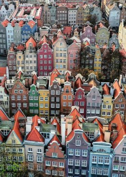 Puzzle 1000 elementów Polskie Miasto Gdańsk Ravensburger Polska