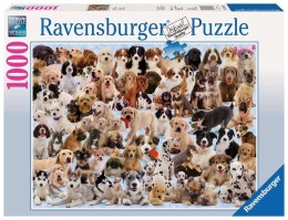 Puzzle 1000 elementów Psy Ravensburger Polska