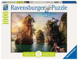 Puzzle 1000 elementów Trzy skały w Cheow, Tajladnia Ravensburger Polska