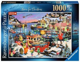 Puzzle 1000 elementów W domu na święta Ravensburger Polska