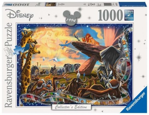 Puzzle 1000 elementów Walt Disney Król Lew Ravensburger Polska