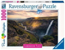 Puzzle 1000 elemetów Skandynawskie Krajobrazy Ravensburger Polska