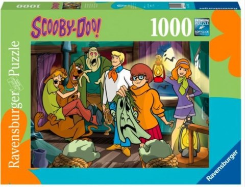 Puzzle 2D 1000 elementów Scooby Doo Ravensburger Polska