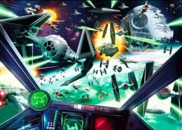 Puzzle 2D 1000 elementów Star Wars X-Wing Cockpit Ravensburger Polska