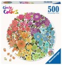 Puzzle 500 elementów Kwiaty Ravensburger Polska