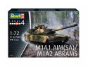 Model plastikowy M1A2 Abrams 1/72 Revell