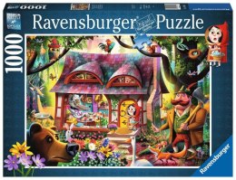 Puzzle 1000 elementów Czerwony Kapturek Ravensburger Polska