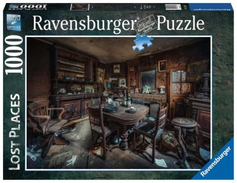 Puzzle 1000 elementów Dziwaczny posiłek Ravensburger Polska