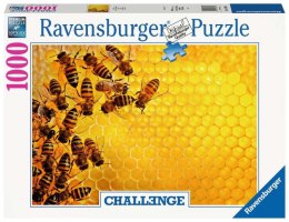 Puzzle 1000 elementów Pszczoły Ravensburger Polska