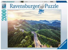 Puzzle 2000 elementów Wielki Mur Chiński Ravensburger Polska