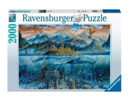 Puzzle 2000 elementów Wieloryb mądrości Ravensburger Polska