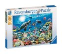 Puzzle 5000 elementów Głębia Oceanu Ravensburger Polska