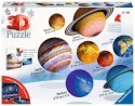 Puzzle 522 elementy 3D Układ Planetarny Ravensburger Polska