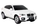 Auto R/C Bmw X6 1:24 Rastar Białe