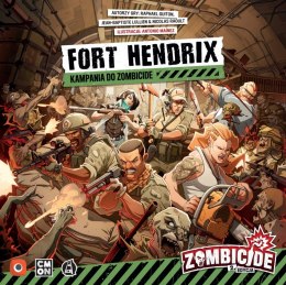 Gra Zombicide 2 edycja Fort Hendrix Rozszerzenie Portal Games