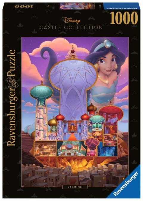 Puzzle 1000 elementów Disney Jasmina Ravensburger Polska