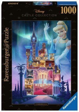 Puzzle 1000 elementów Disney Kopciuszek Ravensburger Polska