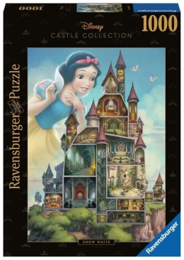 Puzzle 1000 elementów Disney Królewna Śnieżka Ravensburger Polska