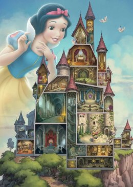 Puzzle 1000 elementów Disney Królewna Śnieżka Ravensburger Polska