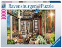 Puzzle 1000 elementów Domek w lesie Ravensburger Polska