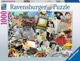 Puzzle 1000 elementów Lata 50-te Ravensburger Polska