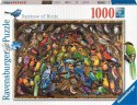 Puzzle 1000 elementów Świat ptaków Ravensburger Polska