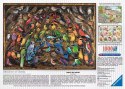 Puzzle 1000 elementów Świat ptaków Ravensburger Polska