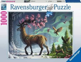 Puzzle 1000 elementów Wiosenny Jeleń Ravensburger Polska