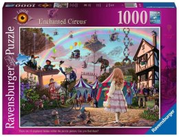 Puzzle 1000 elementów Zaczarowany cyrk Ravensburger Polska