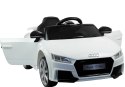 Auto na akumulator Audi TT RS Quattro Białe