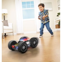 Little Tikes Samochód Policyjny RC w oponie 2w1 Tire Twister Light