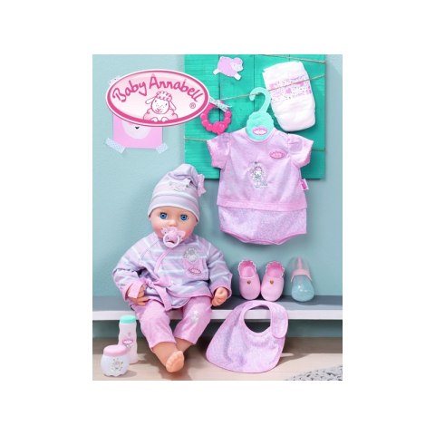 Ubranko Baby Annabell zestaw z akcesoriami Ubranko Baby Annabell zestaw z akcesoriami