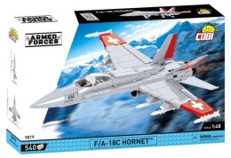 Klocki Armed Forces F/A-18C Hornet Swiss Air Force Cobi Klocki