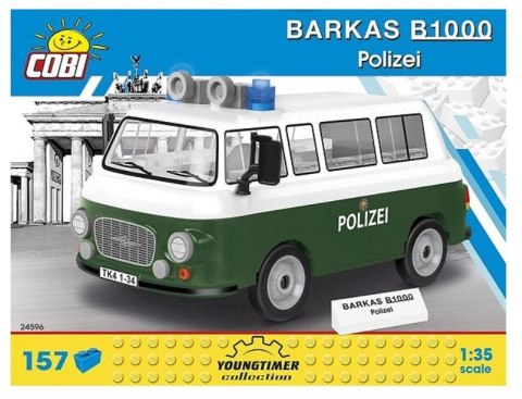 Klocki Barkas B1000 Polizei Cobi Klocki