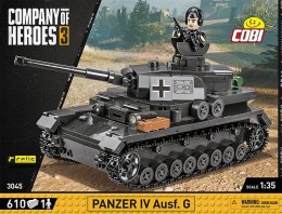 Klocki Company of Heroes 3 Panzer IV Ausf. G Cobi Klocki