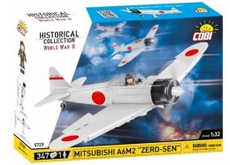 Klocki Mitsubishi A6M2 Zero-Sen Cobi Klocki