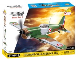 Klocki Morane-Saulnier MS.406 Cobi Klocki