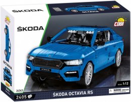 Klocki Skoda Octavia RS Cobi Klocki