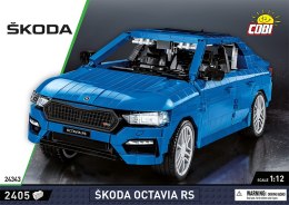 Klocki Skoda Octavia RS Cobi Klocki