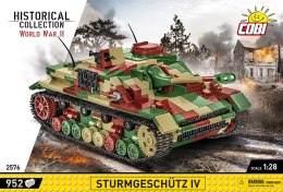 Klocki Sturmgeschutz IV Sd.Kfz. 167 Cobi Klocki