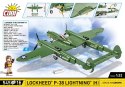 Lockheed P-38 H Lightning Cobi Klocki